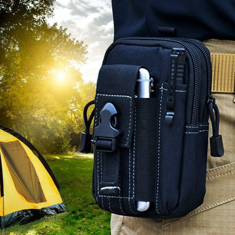 Outdoor Adventure Trips - Taktyczna torba na pas Molle, wojskowa
