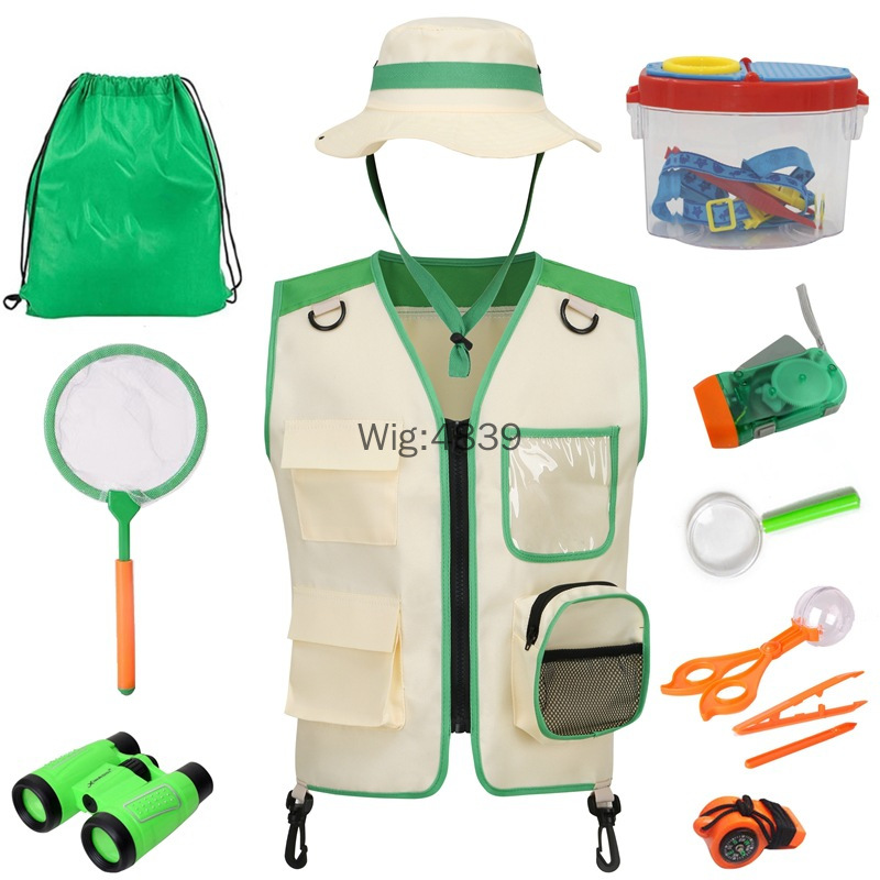 Outdoor Adventure Kids Movies - Outdoor Kids Adventure Suit kostium kamizelki
