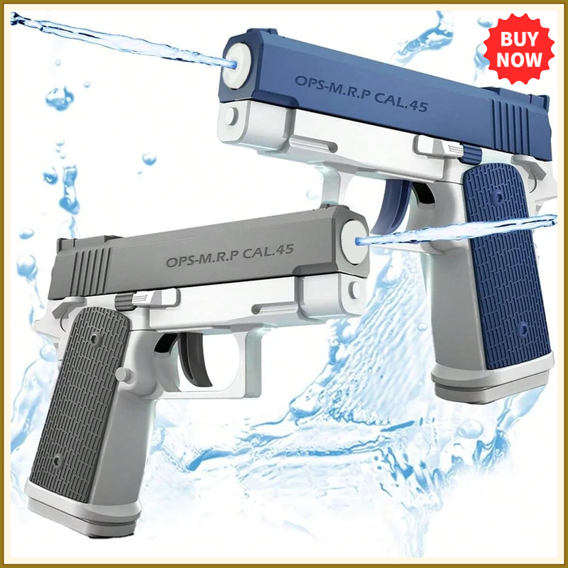 Outdoor Adventure Games - Pistolety na wodę M1911, zabawki pistoletowe,