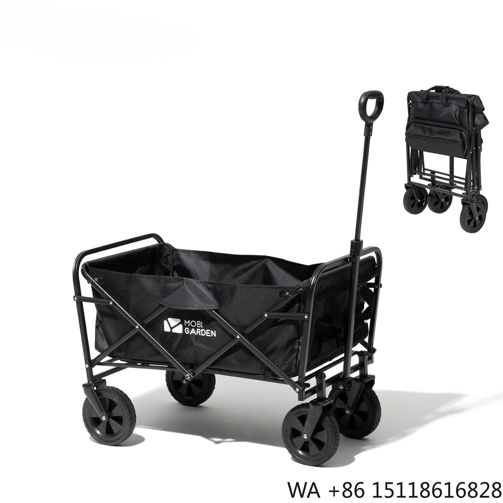 Outdoor Adventure Table With Storage - Wózek kempingowy Mobi Garden, lekki, składany,