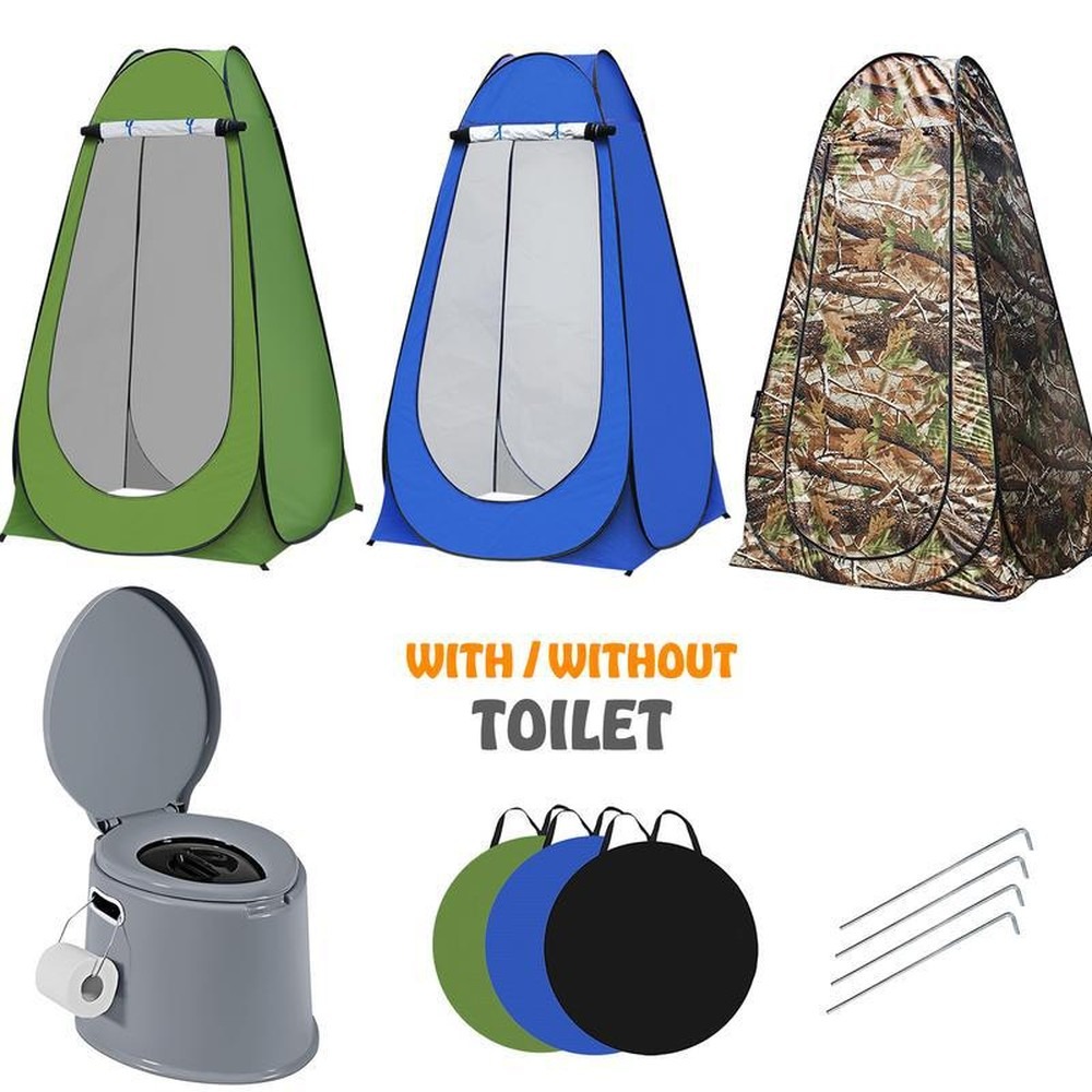 Outdoor Adventure Tent - Namiot przenośny do użytku na zewnątrz,