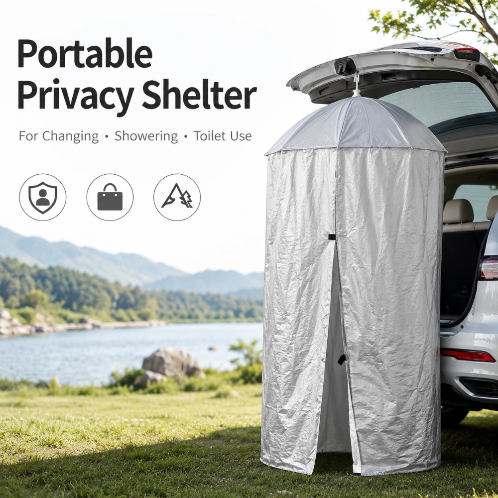 Outdoor Adventure Tent - 1 szt. Awaryjny przenośny namiot prysznicowy