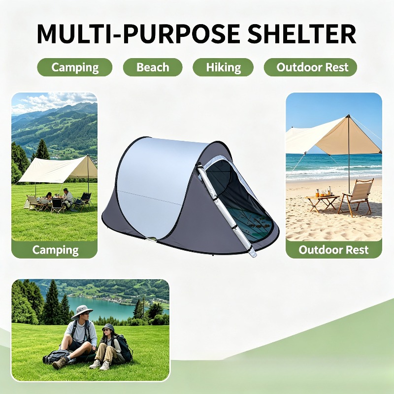 Ręcznie rozkładany namiot w ks – Outdoor Adventure Tent recenzja i cena