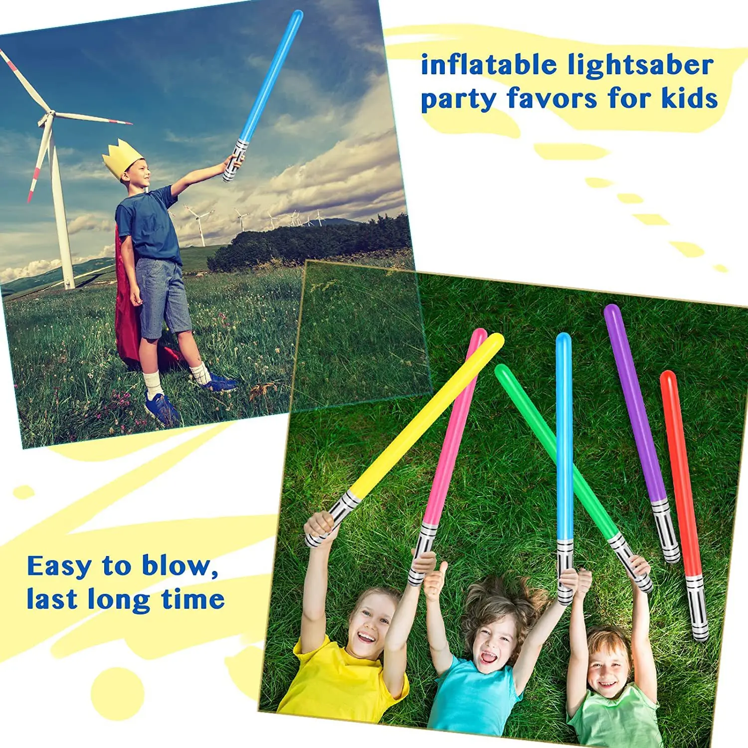 90cm Kawaii Nadmuchiwany miecz – Outdoor Adventure Games recenzja i cena