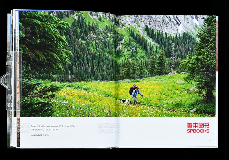 Jesteś Tu: Wędrówki, Angielski – Outdoor Adventure Books recenzja i cena