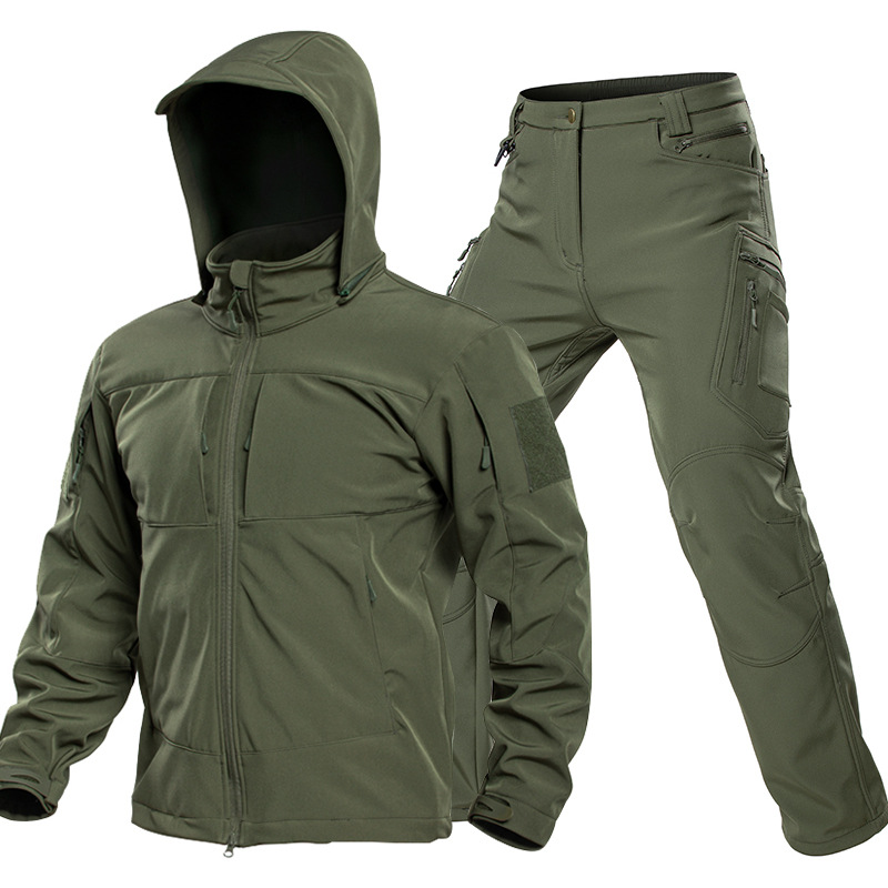 Męski taktyczny komplet softsh – Outdoor Adventure Trips recenzja i cena