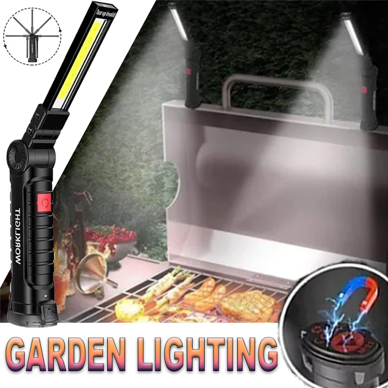 Przenośna latarka LED z magnet – Outdoor Adventure Trips recenzja i cena