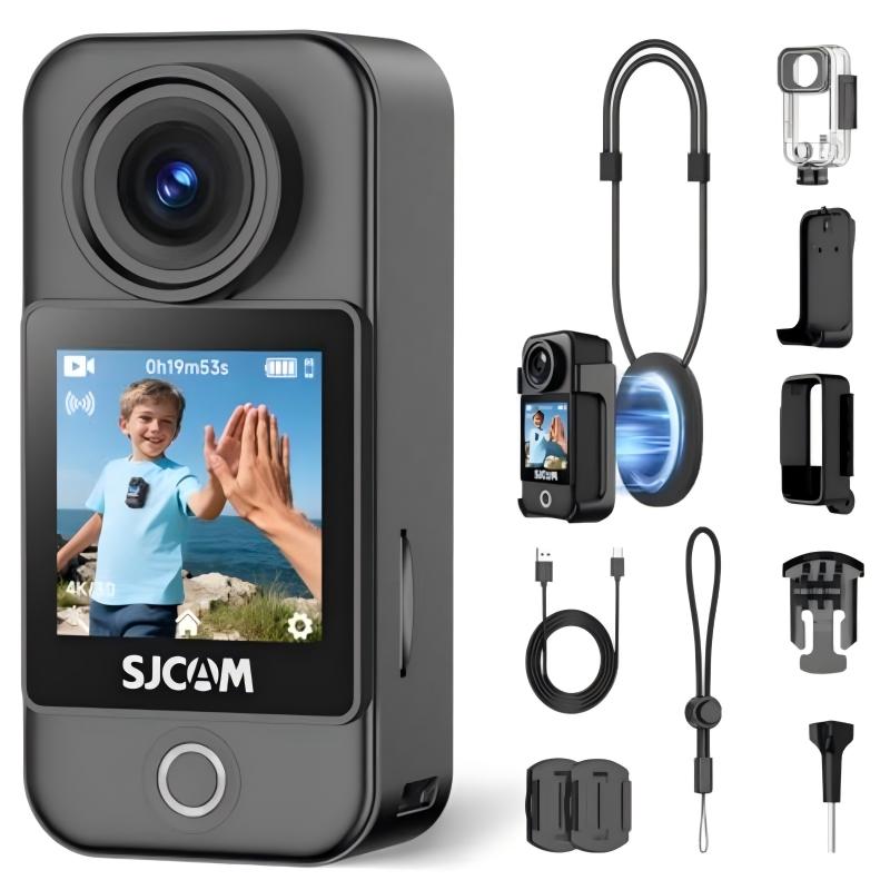 C400 Pocket SJCAM Wearable Mot – Outdoor Adventure Video recenzja i cena