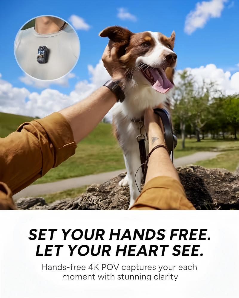 C400 Pocket SJCAM Wearable Mot – Outdoor Adventure Video recenzja i cena