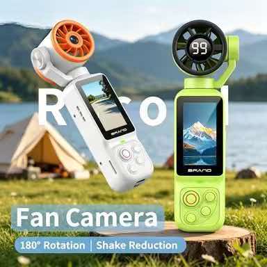 Kieszonkowy wentylator z kamer – Outdoor Adventure Video recenzja i cena