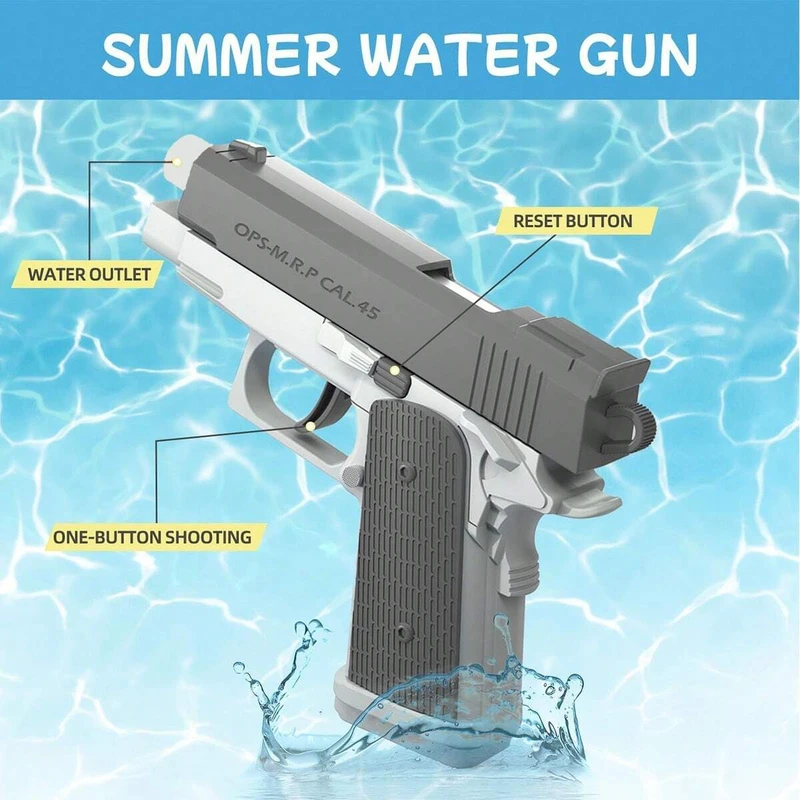Pistolety na wodę M1911, zabaw – Outdoor Adventure Games recenzja i cena