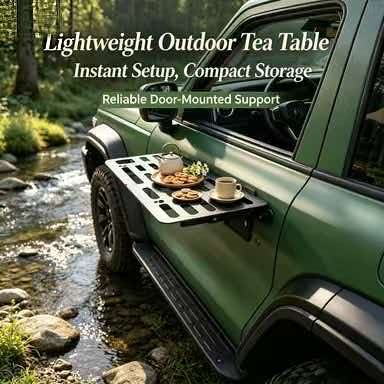 Przenośny składany stolik do z – Outdoor Adventure Table With Storage recenzja i cena