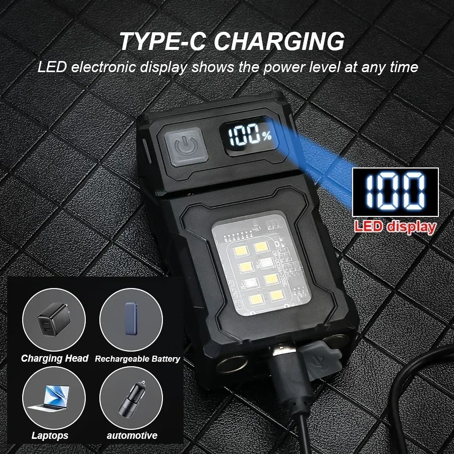 Mini USB Latarka LED z magnese – Outdoor Adventure Trips recenzja i cena