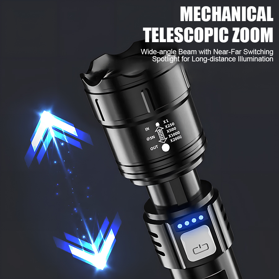 Wysokiej Mocy Latarka LED P50, – Outdoor Adventure Trips recenzja i cena