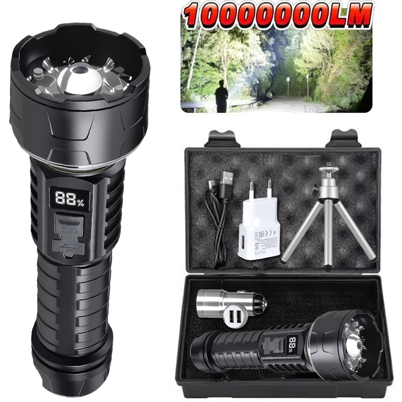 Latarka COB LED Akumulatorowa  – Outdoor Adventure Trips recenzja i cena