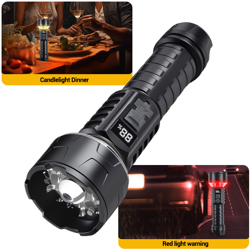 Latarka COB LED Akumulatorowa  – Outdoor Adventure Trips recenzja i cena