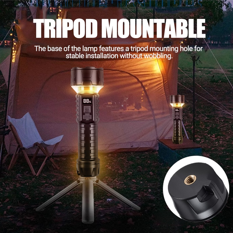 Latarka COB LED Akumulatorowa  – Outdoor Adventure Trips recenzja i cena