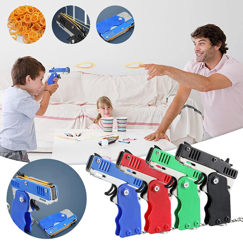 Mini brelok do kluczy pistolet – Outdoor Adventure Games recenzja i cena