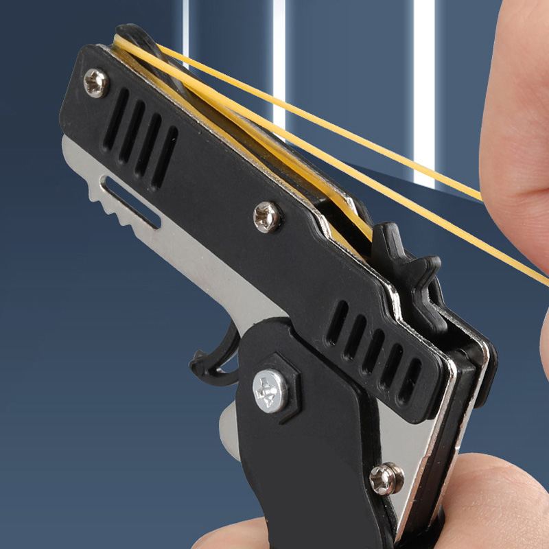 Mini brelok do kluczy pistolet – Outdoor Adventure Games recenzja i cena