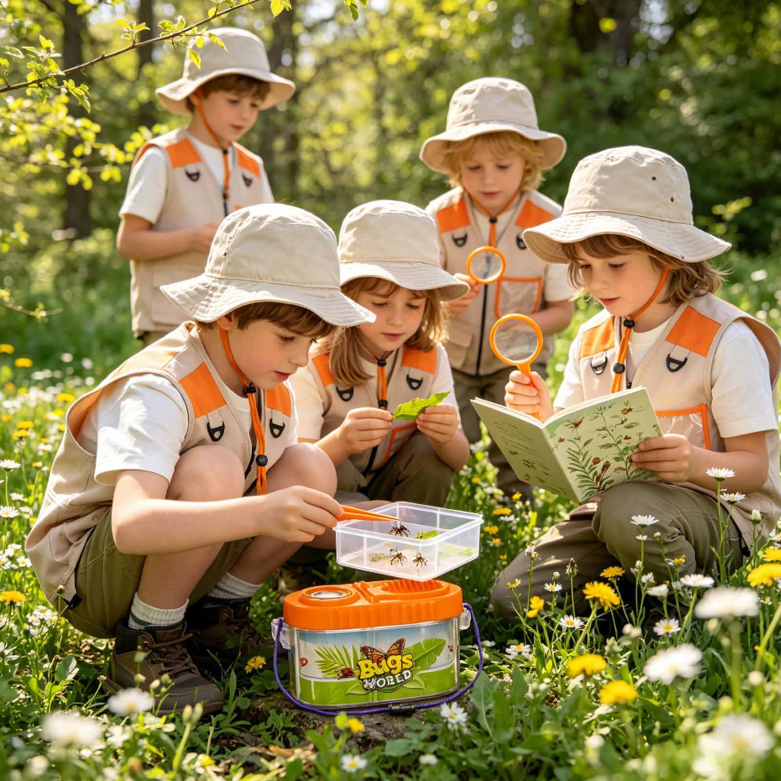 Zestaw przygodowy dla dzieci z – Outdoor Adventure Girls recenzja i cena