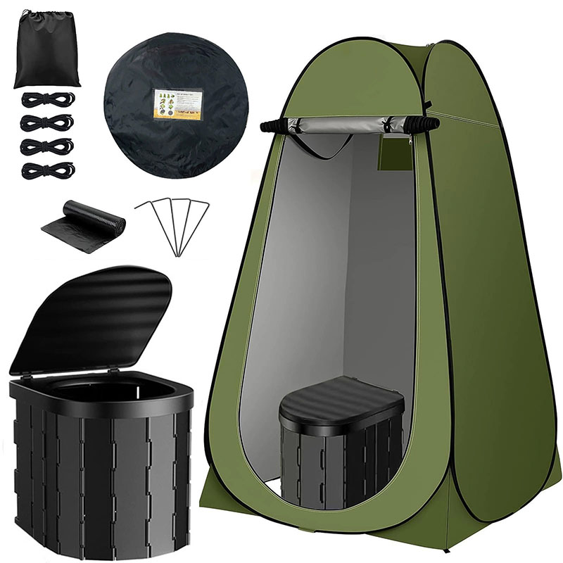 ‌ Przenośny namiot toaletowy z – Outdoor Adventure Tent recenzja i cena