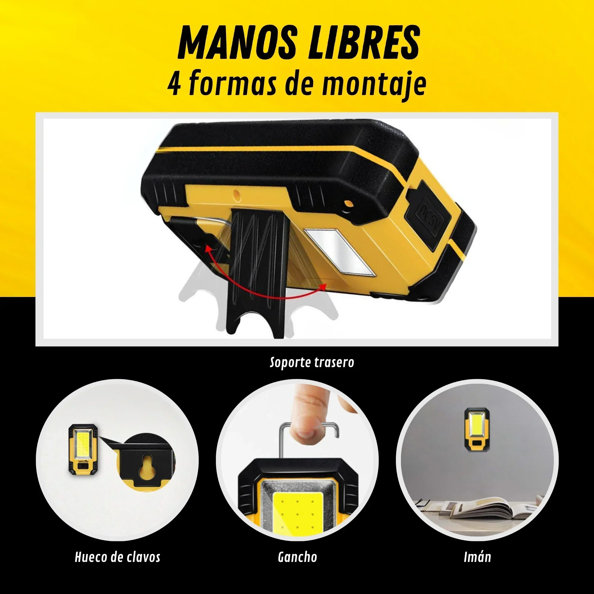 Przenośna lampa robocza z akum – Outdoor Adventure Trips recenzja i cena