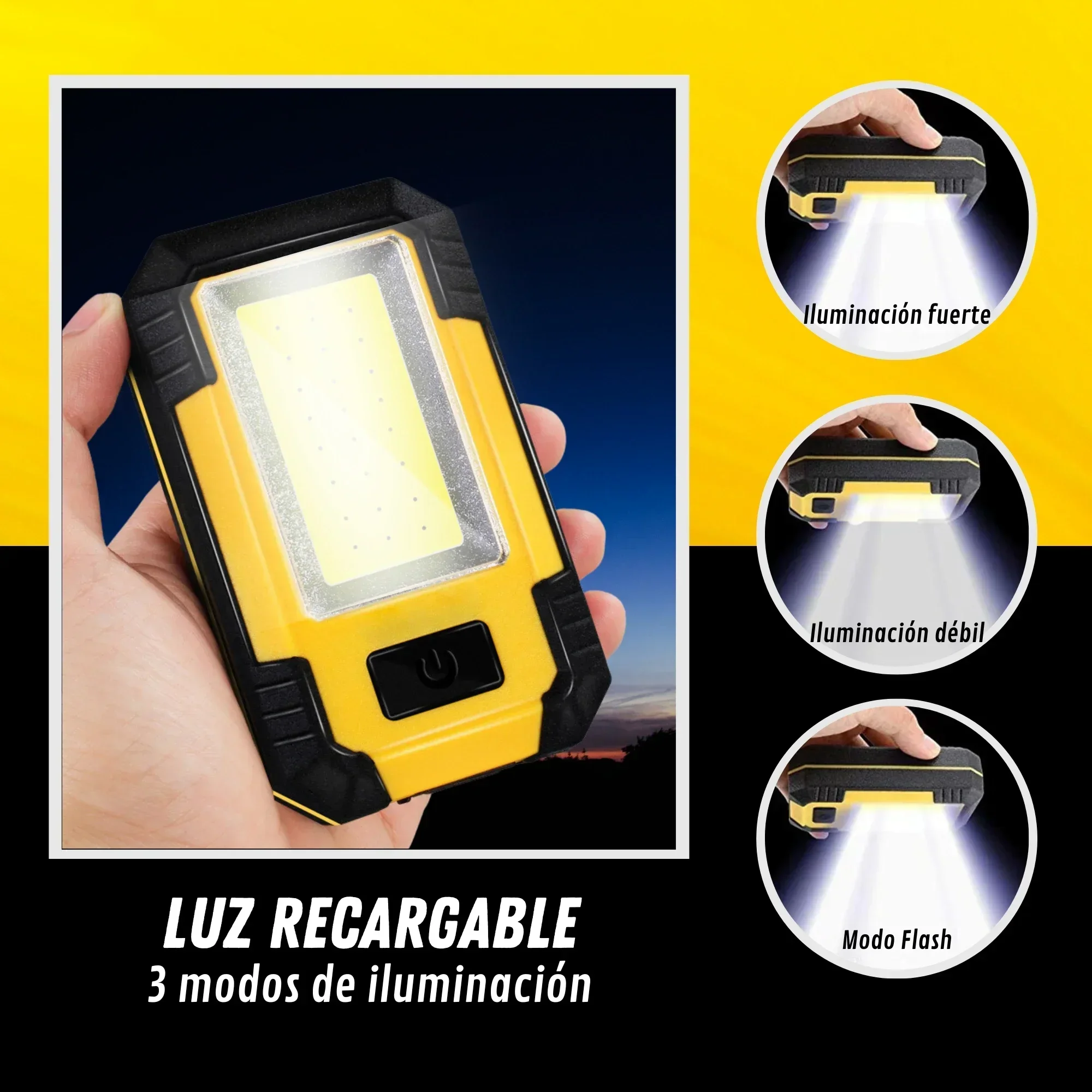 Przenośna lampa robocza z akum – Outdoor Adventure Trips recenzja i cena