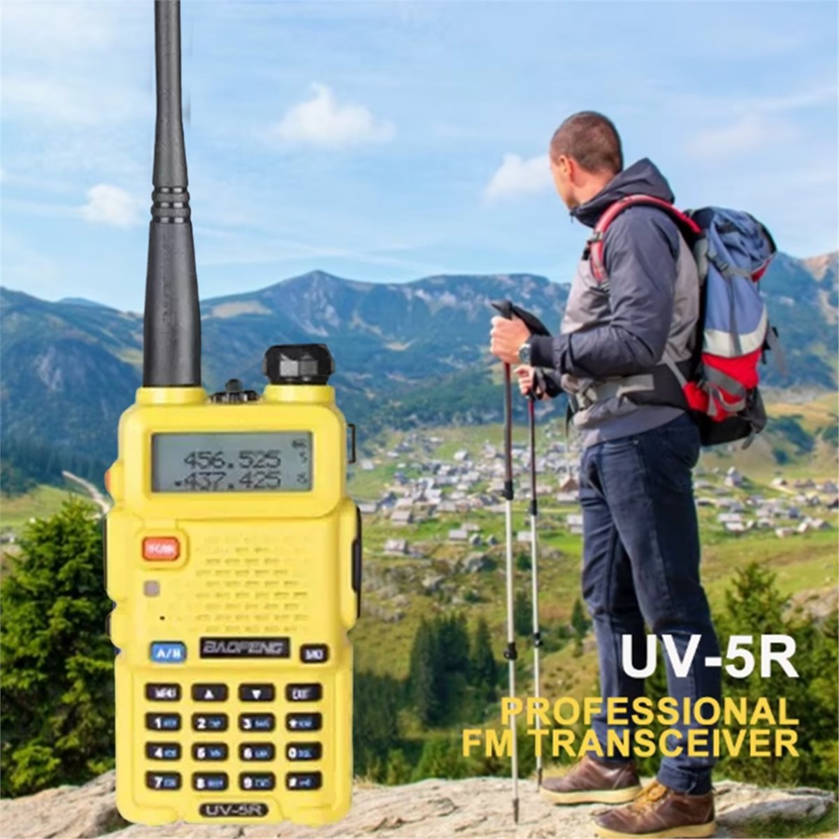 A26Z UV5R Wysokiej Mocy Radiot – Outdoor Adventure Tours recenzja i cena