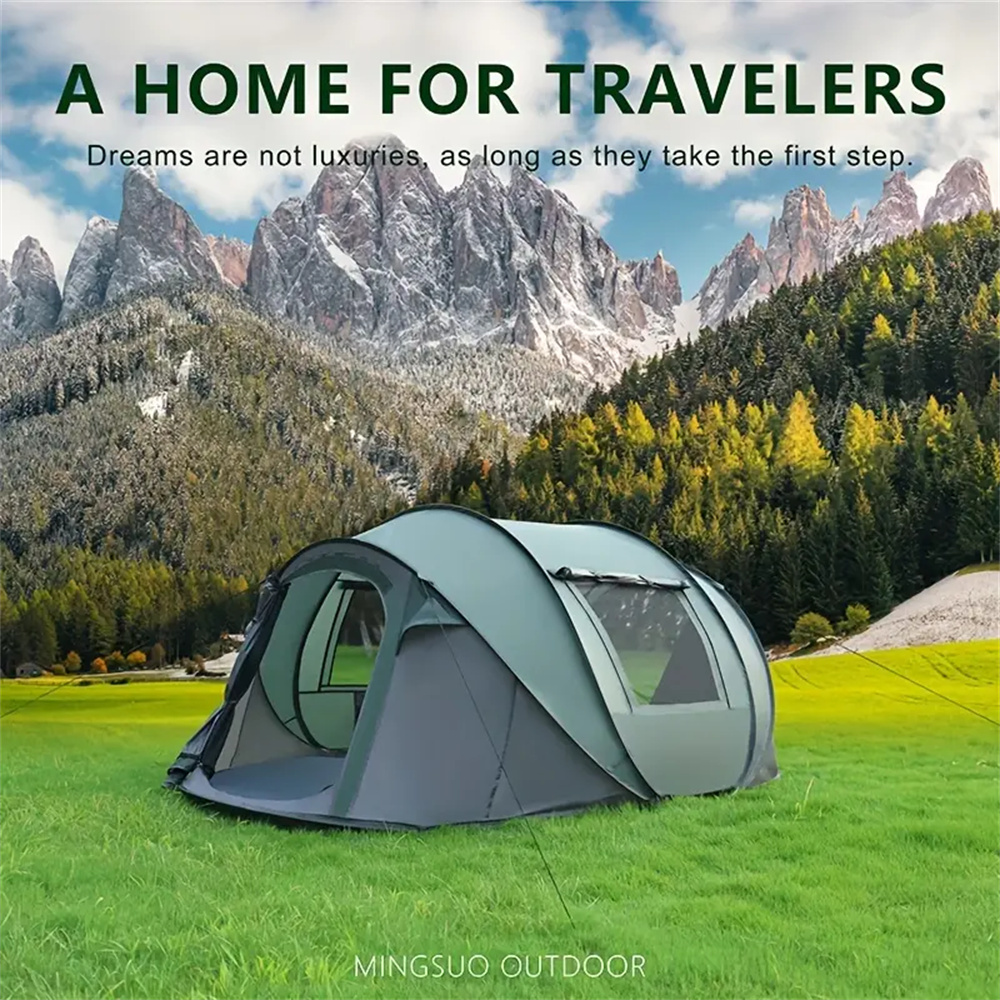 Namiot dla 5-8 osób, szybkie r – Outdoor Adventure Tent recenzja i cena