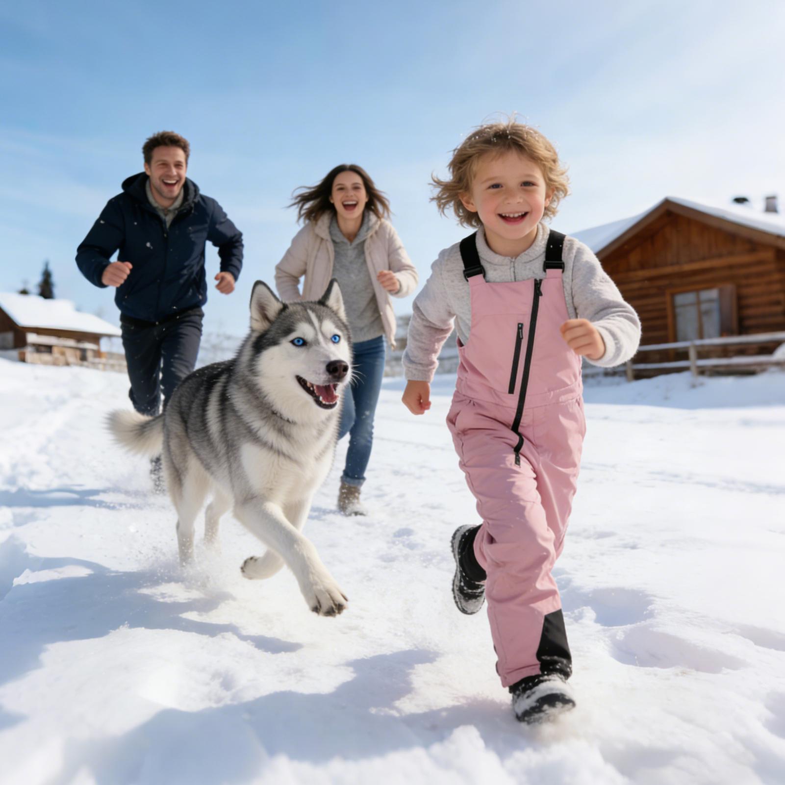 Kombinezon zimowy dla dzieci,  – Outdoor Adventure Girls recenzja i cena