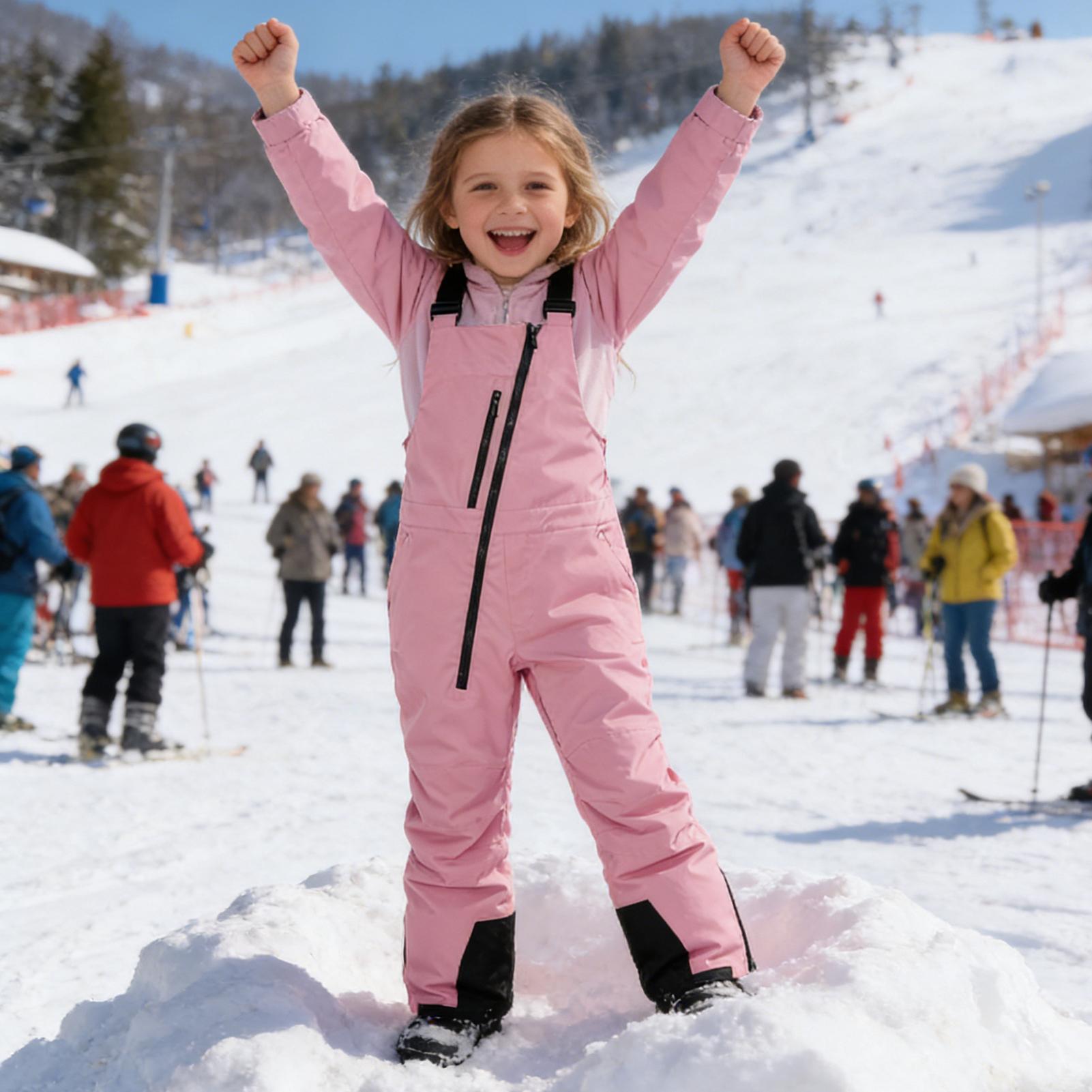 Kombinezon zimowy dla dzieci,  – Outdoor Adventure Girls recenzja i cena