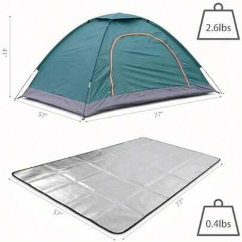 Łatwy montaż, oddychająca siat – Outdoor Adventure Tent recenzja i cena