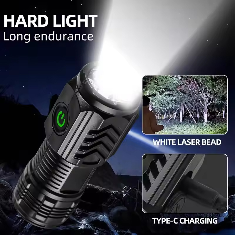 Super Jasna MINI Latarka LED A – Outdoor Adventure Trips recenzja i cena