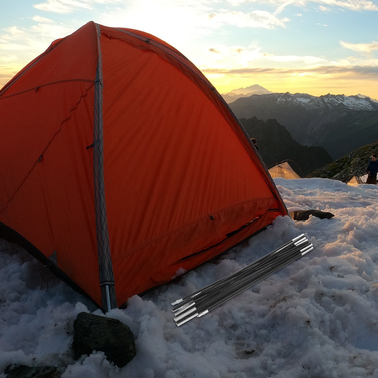 Zestaw 2 sztuk – zamienne słup – Outdoor Adventure Tent recenzja i cena