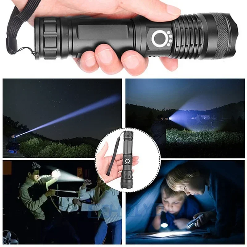 Latarka LED o dużej mocy XHP70 – Outdoor Adventure Trips recenzja i cena